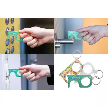 NoTouch Creative higiéniai kulcs