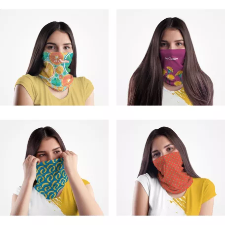 CreaScarf multifunkciós körsál