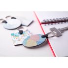 Aluudy B kulcstartó