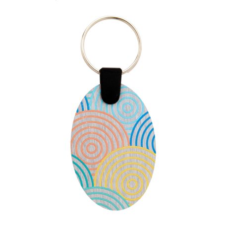 Aluudy B kulcstartó