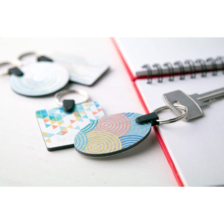 Aluudy B kulcstartó