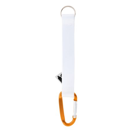 Subiner RPET egyediesíthető kulcstartó