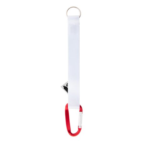 Subiner RPET egyediesíthető kulcstartó