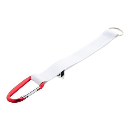 Subiner RPET egyediesíthető kulcstartó