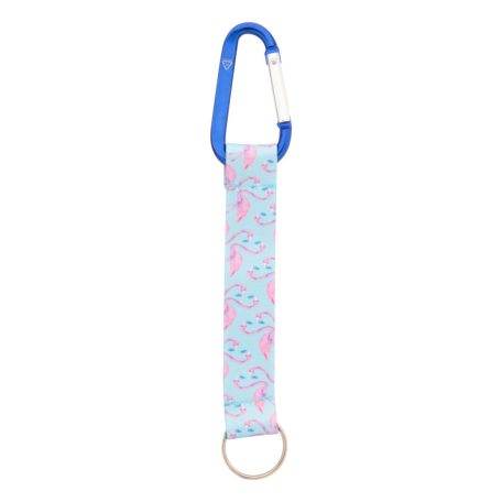 Subiner RPET egyediesíthető kulcstartó