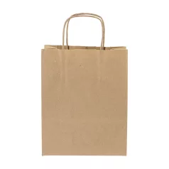 Papbag M papír ajándéktáska, közepes