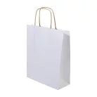 Papbag M papír ajándéktáska, közepes