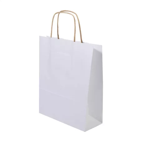 Papbag M papír ajándéktáska, közepes