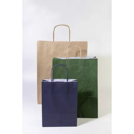 Papbag M papír ajándéktáska, közepes