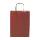 Papbag M papír ajándéktáska, közepes