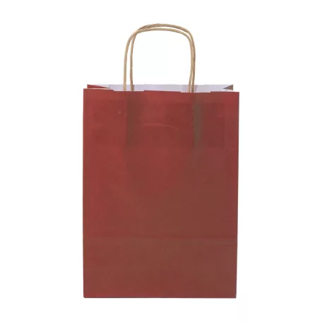 Papbag M papír ajándéktáska, közepes