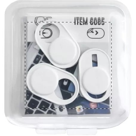 Pembol webkamera lefedő