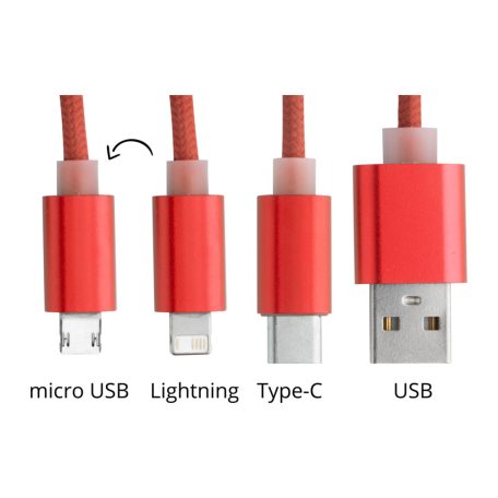 Scolt USB töltőkábel