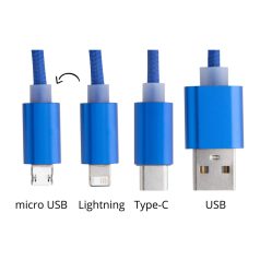 Scolt USB töltőkábel