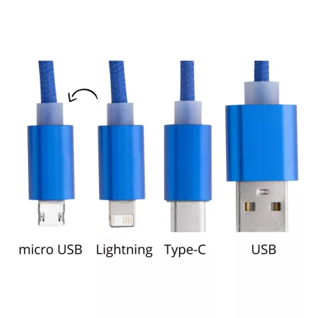 Scolt USB töltőkábel