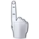 Fanly szurkolói kéz