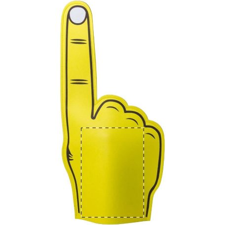 Fanly szurkolói kéz