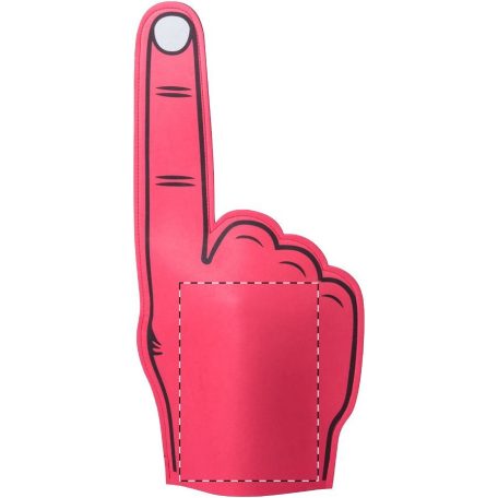 Fanly szurkolói kéz