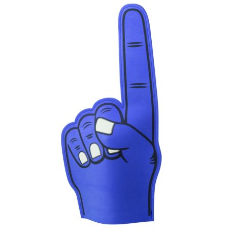 Fanly szurkolói kéz