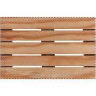 Drillet poháralátét