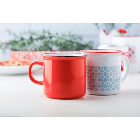 Woodstock Subo vintage szublimációs bögre