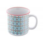 Woodstock Subo vintage szublimációs bögre