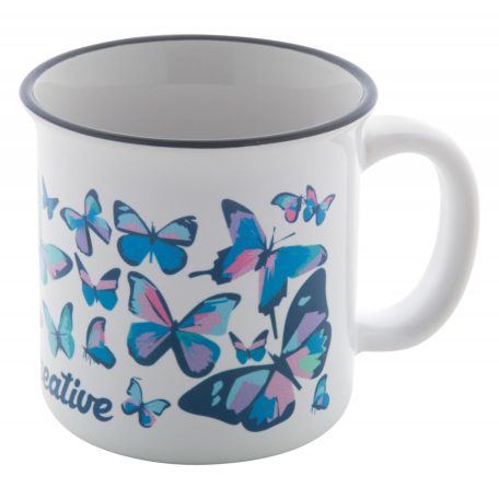 Woodstock Subo vintage szublimációs bögre