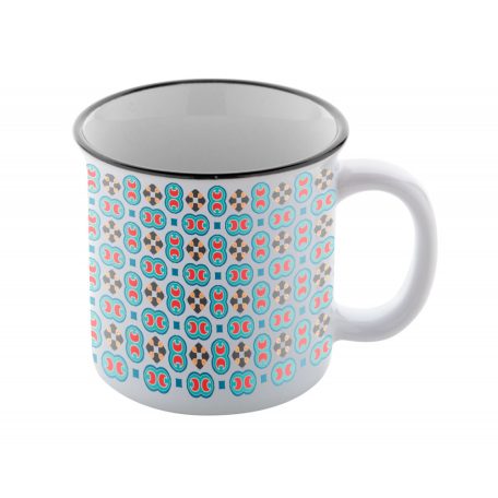 Woodstock Subo vintage szublimációs bögre