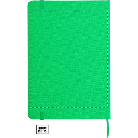 Baccata RPET jegyzetfüzet