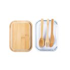 Cuttata üveg uzsonnás doboz