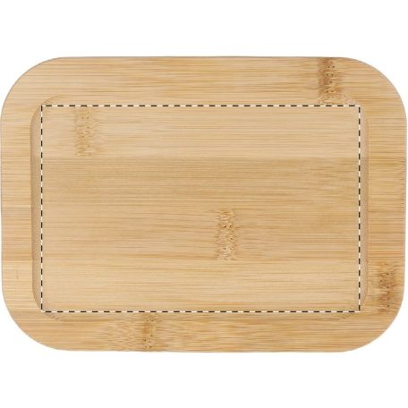 Cuttata üveg uzsonnás doboz