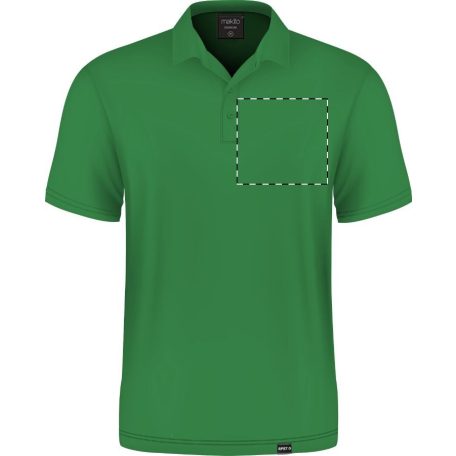 Dekrom RPET galléros póló