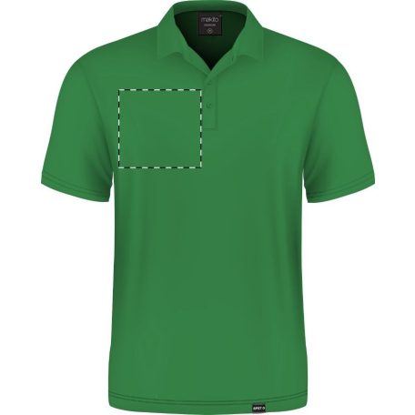 Dekrom RPET galléros póló