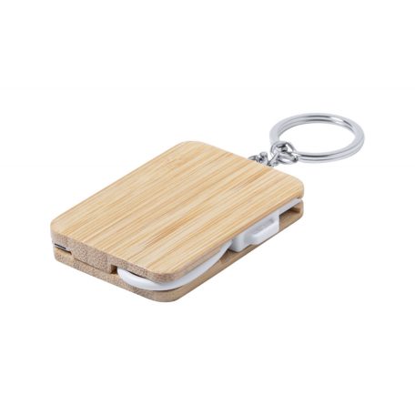 Edulis kulcstartó USB töltőkábellel