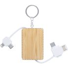 Edulis kulcstartó USB töltőkábellel