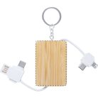 Edulis kulcstartó USB töltőkábellel