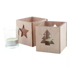 Seneo karácsonyi gyertya, csillag