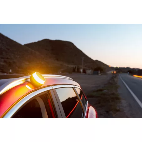 Hancar vészjelző lámpa