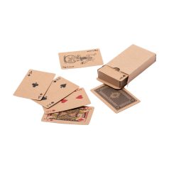 Pacca újrahasznosított papír francia kártya