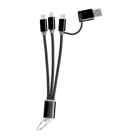 Rashort USB töltős kulcstartó