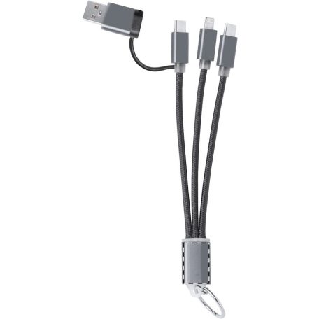 Rashort USB töltős kulcstartó