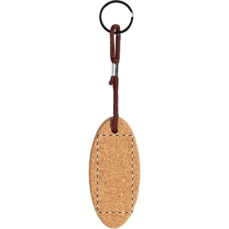 Flocox parafa kulcstartó