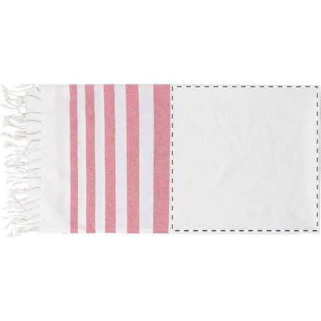 Sally strandtörölköző