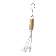 Paplen USB töltős kulcstartó