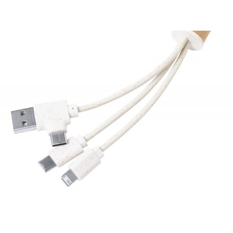 Paplen USB töltős kulcstartó