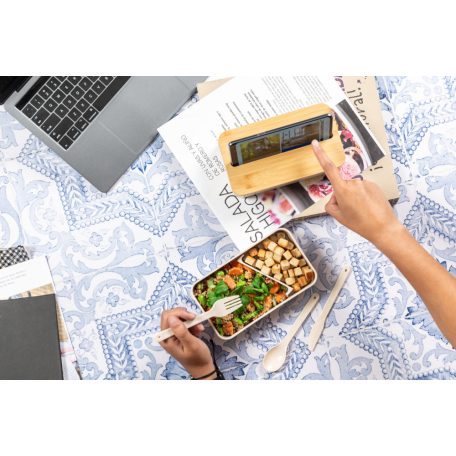 Laksa uzsonnás doboz