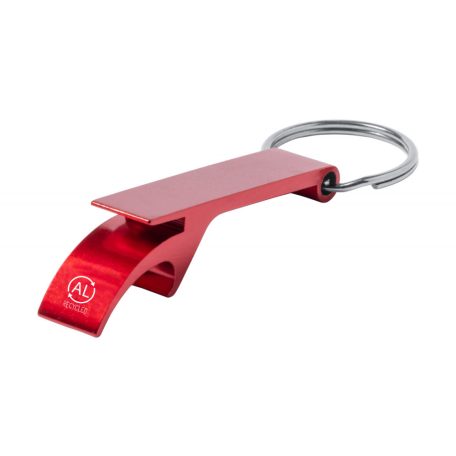 Rallop üvegnyitós kulcstartó