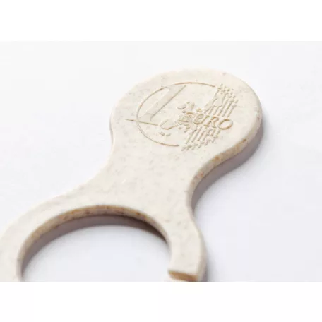 Tokop bevásárlókocsi érme