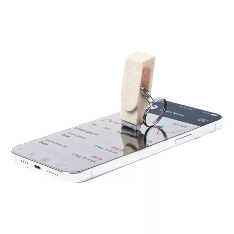 Elyra mobiltelefon-tartó kulcstartó