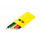 Lionni 6 db-os színes ceruza készlet